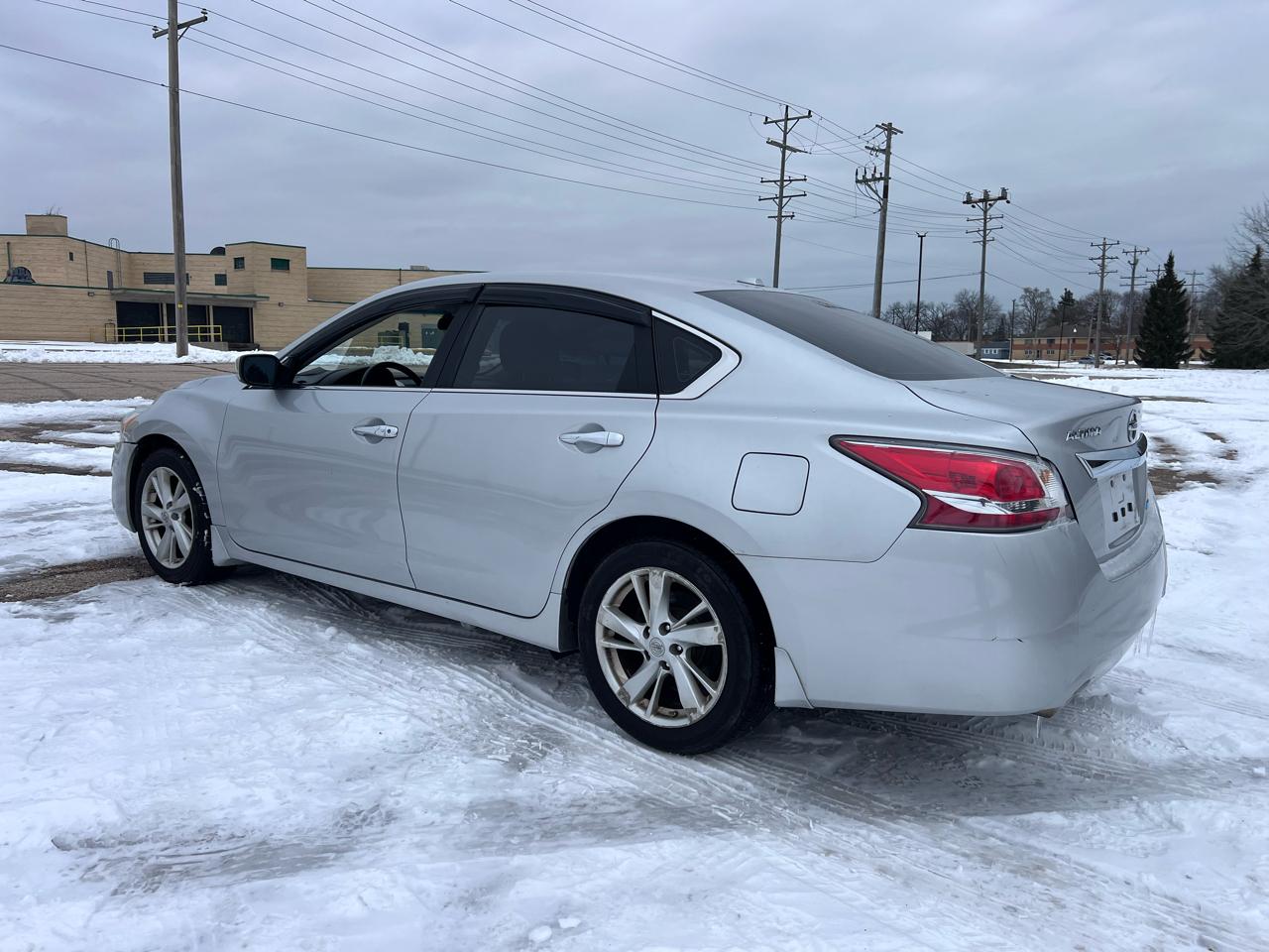 Nissan Altima 2.5 SL 2014