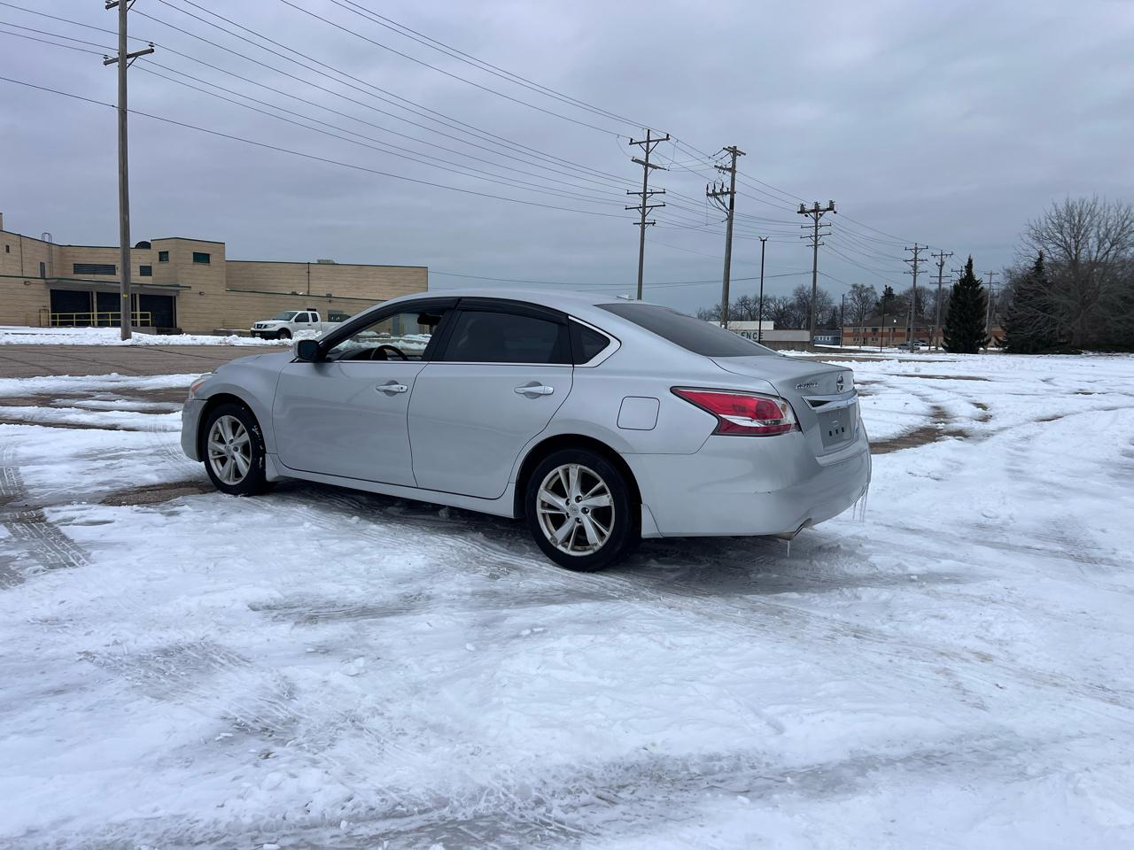 Nissan Altima 2.5 SL 2014