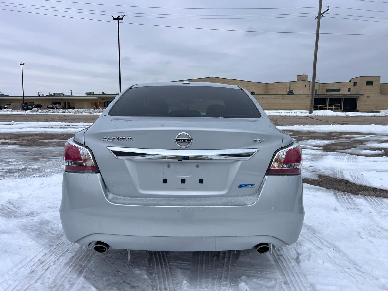 Nissan Altima 2.5 SL 2014