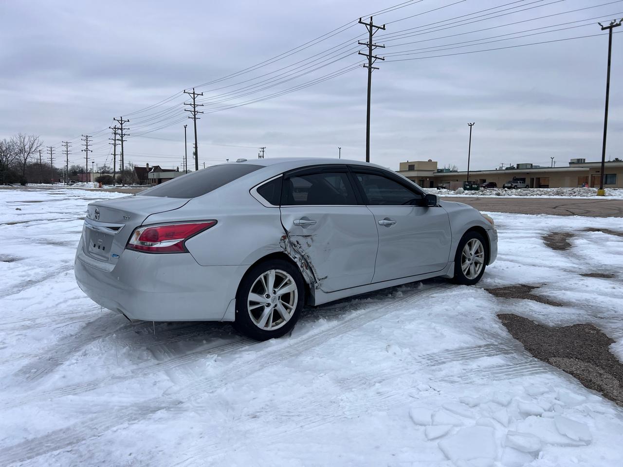 Nissan Altima 2.5 SL 2014