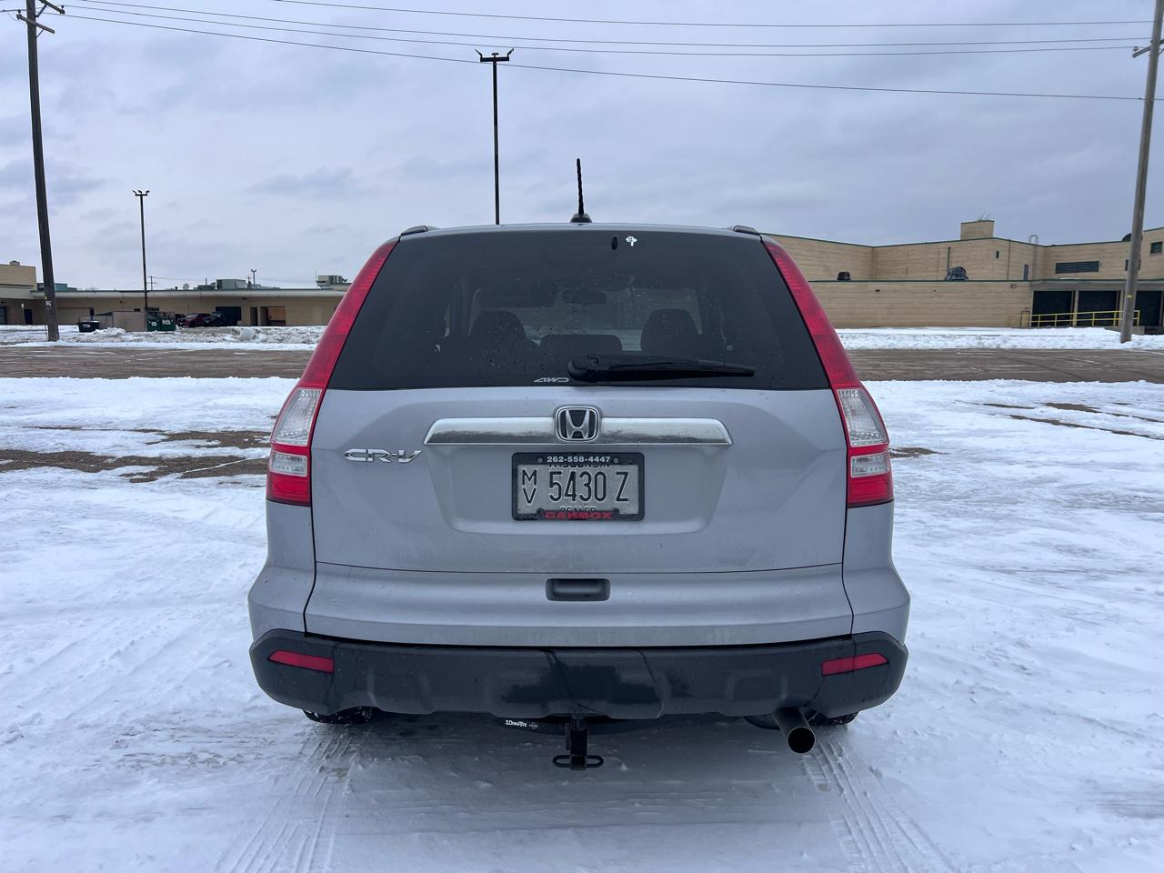 Honda CR-V EX-L 4WD AT 2007