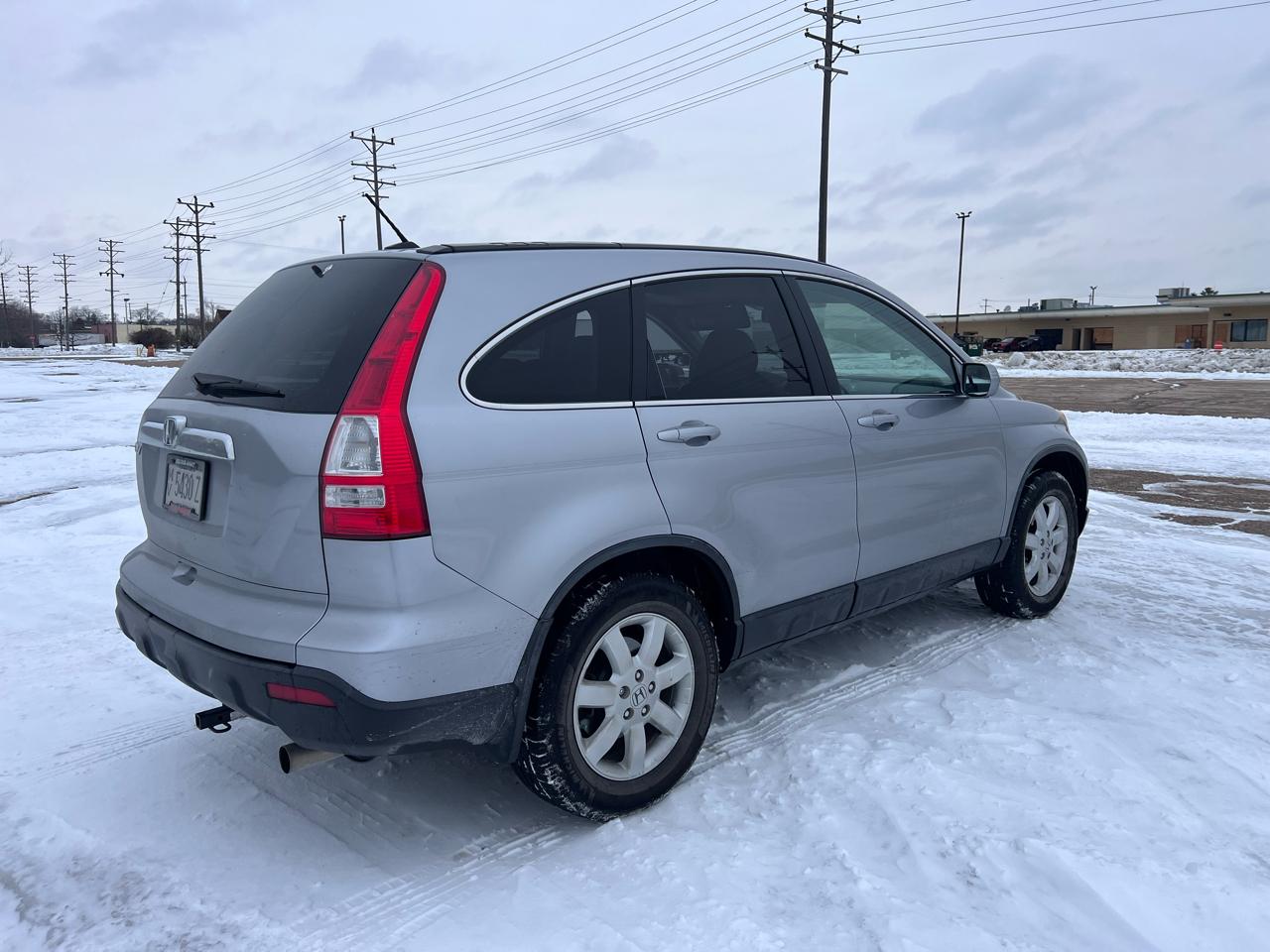 Honda CR-V EX-L 4WD AT 2007