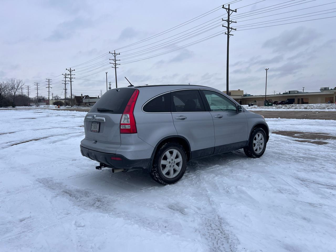 Honda CR-V EX-L 4WD AT 2007