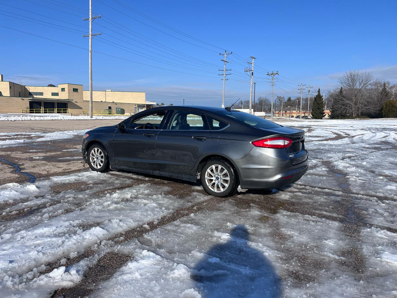 Ford Fusion SE 2016