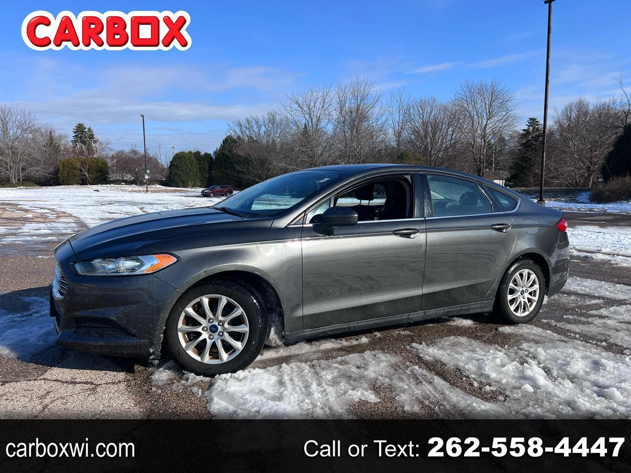 2016 Ford Fusion SE