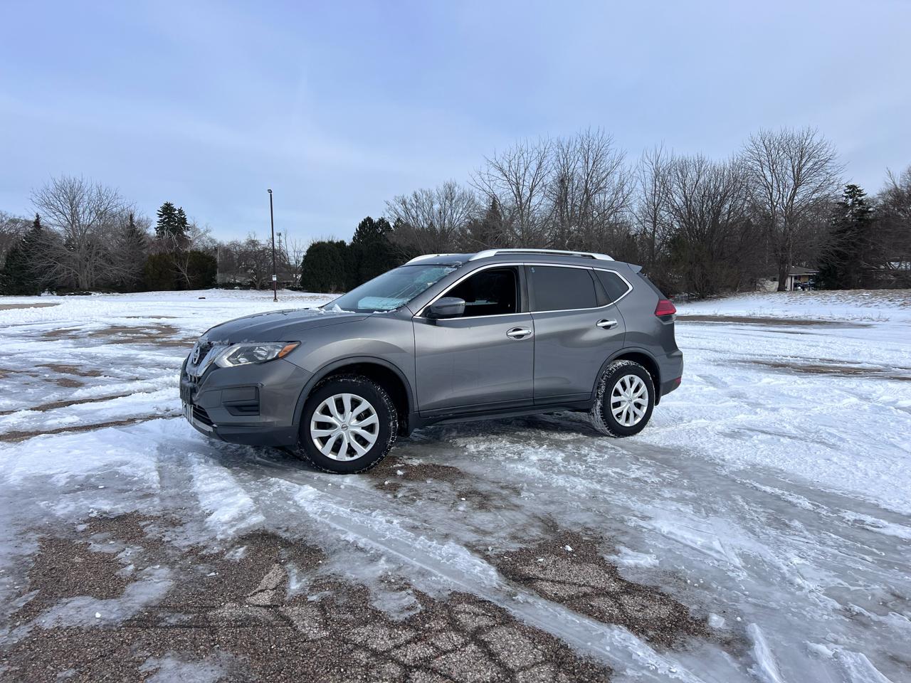 Nissan Rogue S AWD 2017