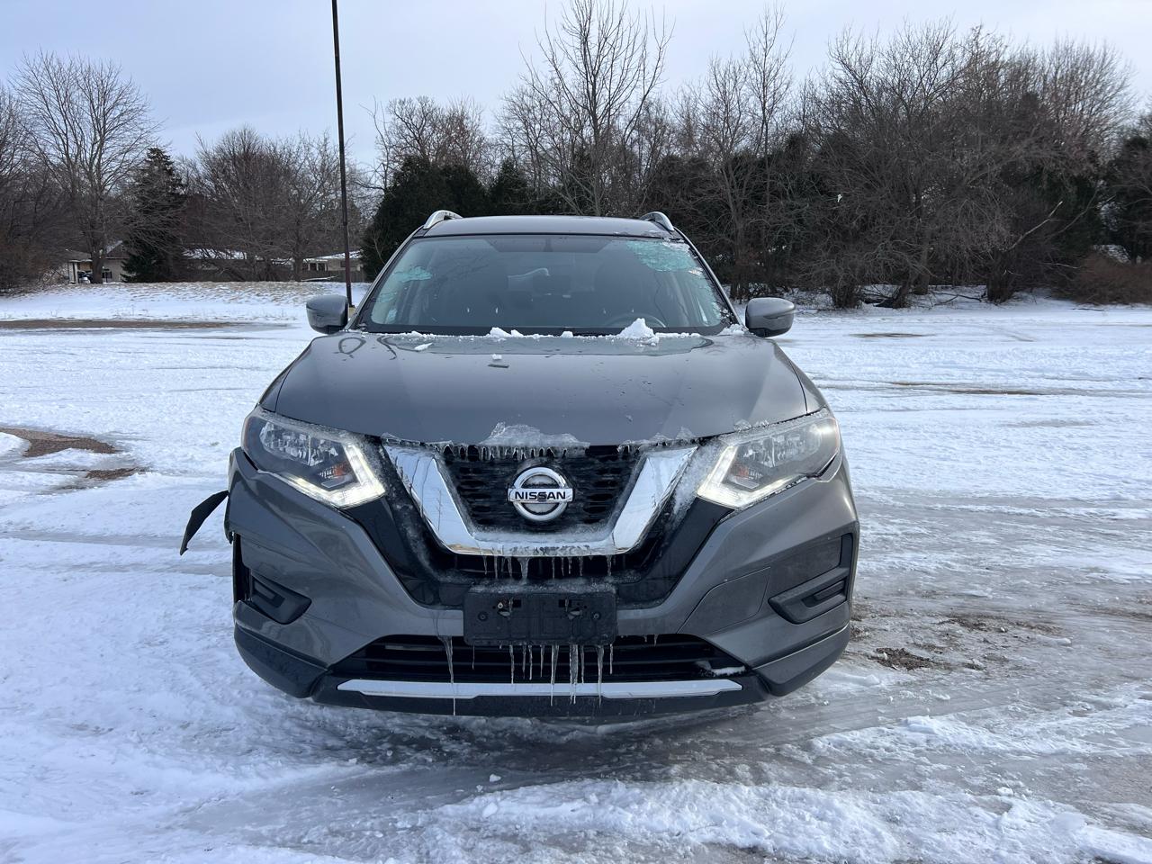 Nissan Rogue S AWD 2017