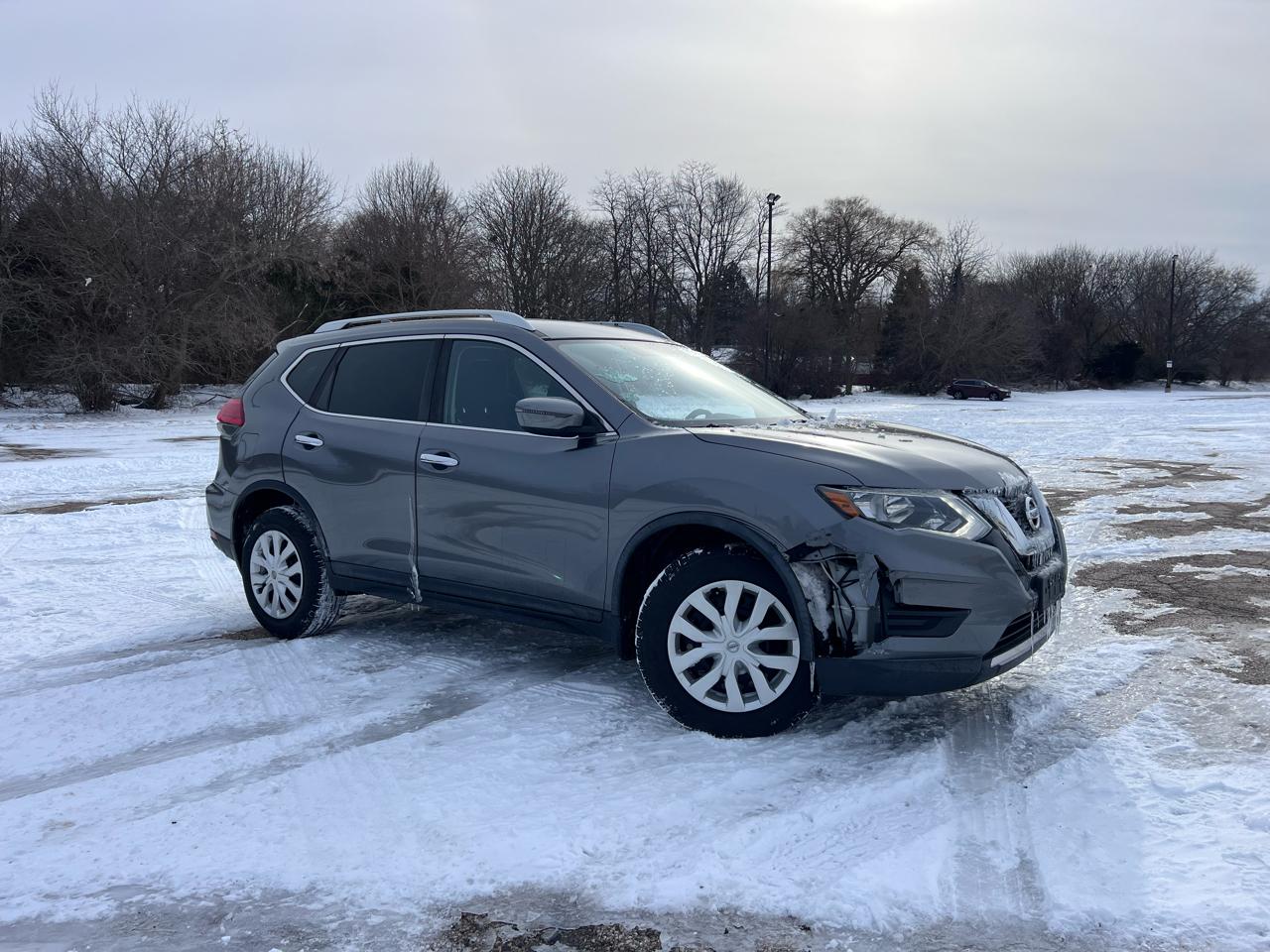 Nissan Rogue S AWD 2017