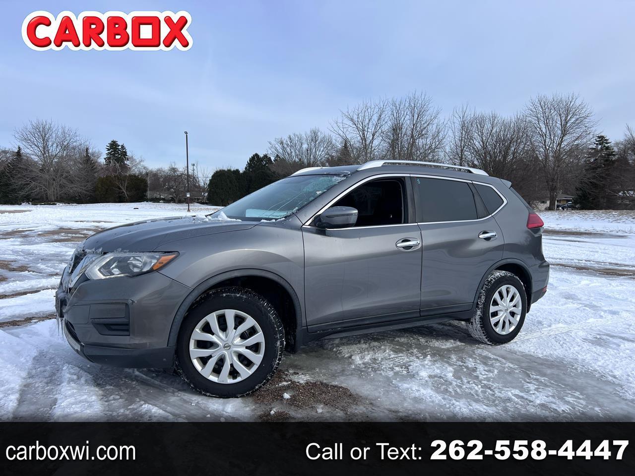 2017 Nissan Rogue S AWD