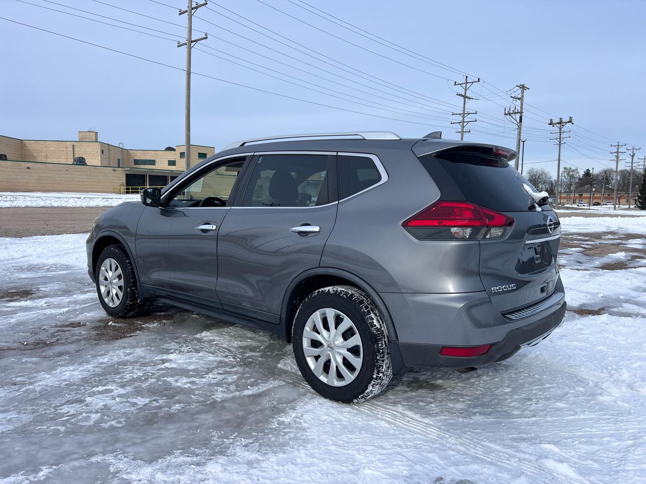 Nissan Rogue S AWD 2017