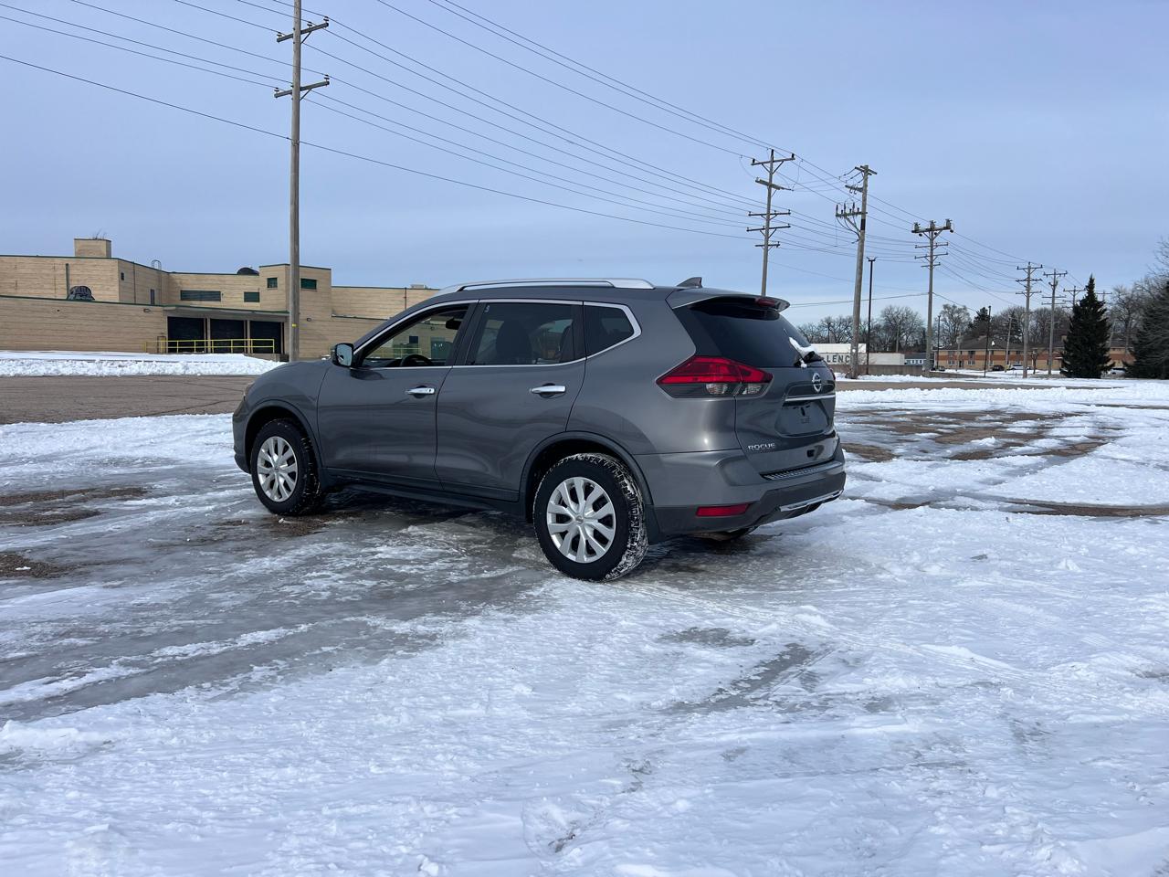 Nissan Rogue S AWD 2017