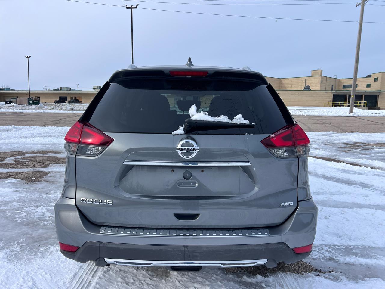 Nissan Rogue S AWD 2017