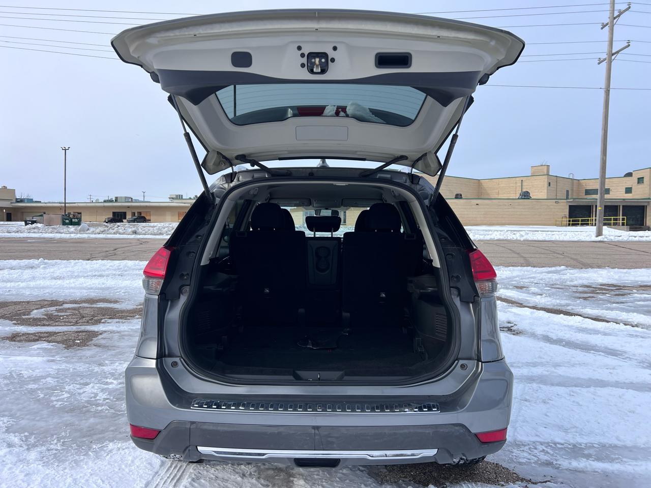 Nissan Rogue S AWD 2017