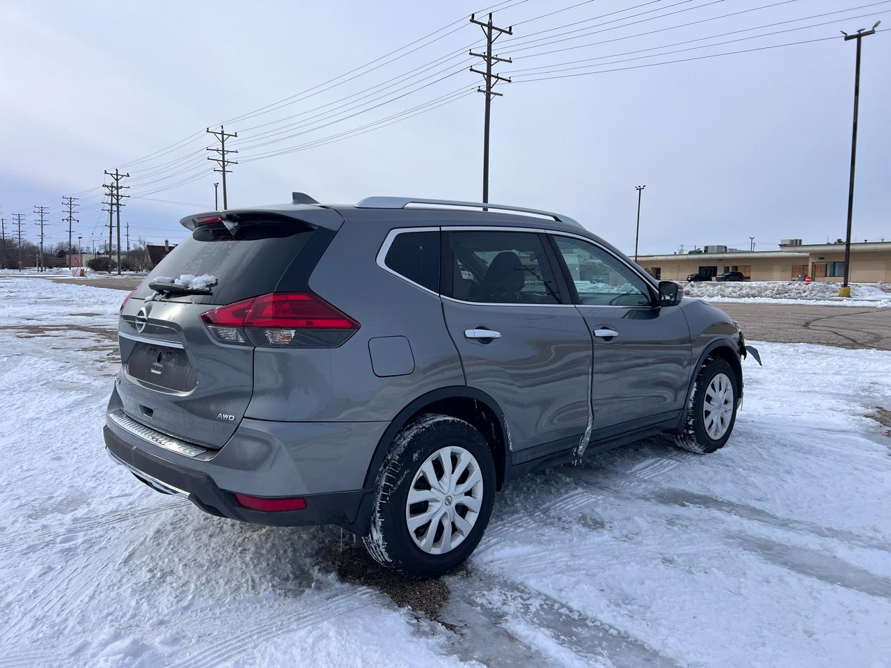 Nissan Rogue S AWD 2017