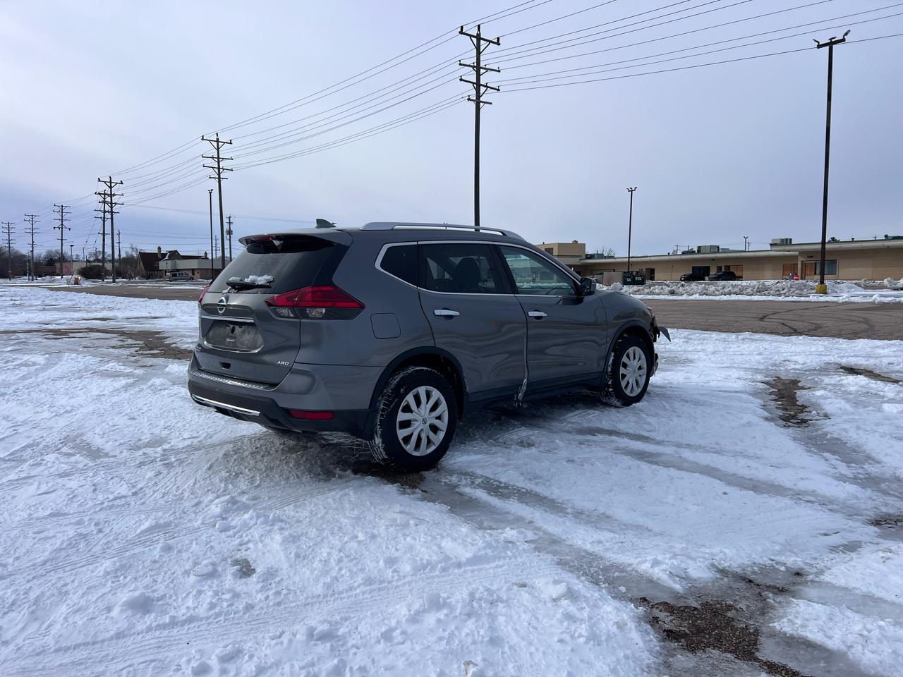 Nissan Rogue S AWD 2017