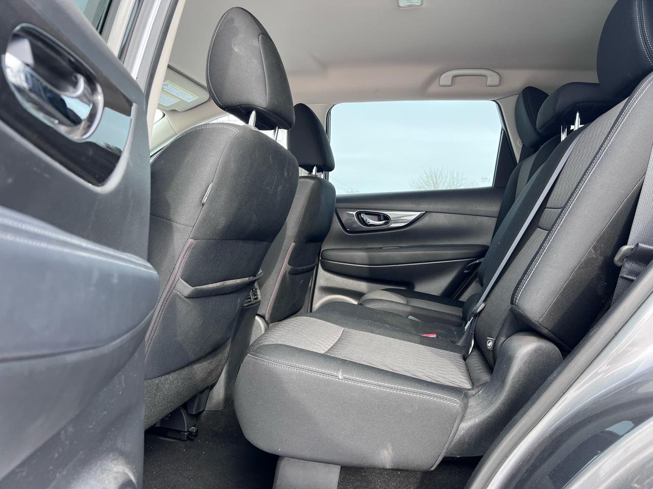 Nissan Rogue S AWD 2017