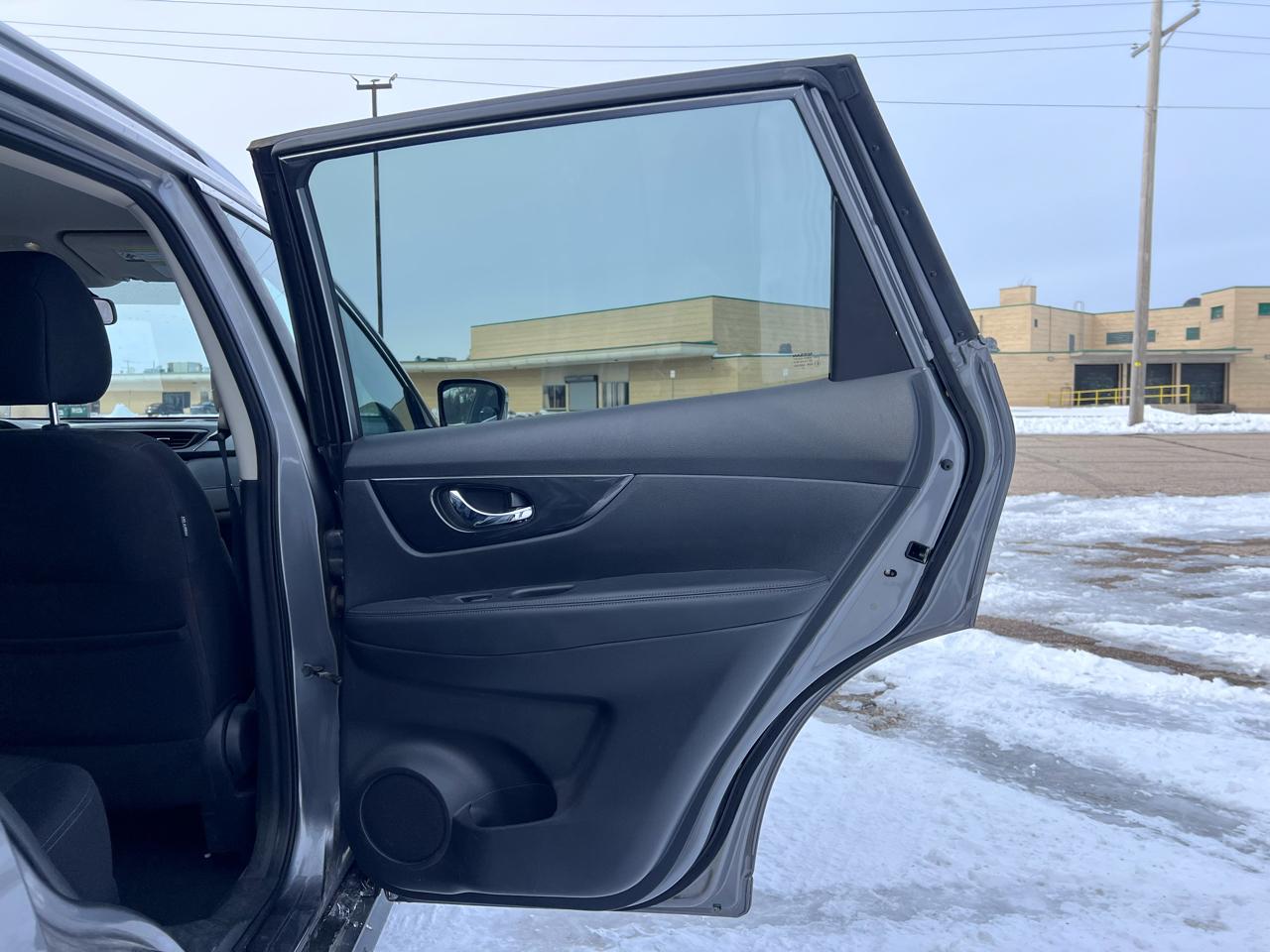 Nissan Rogue S AWD 2017