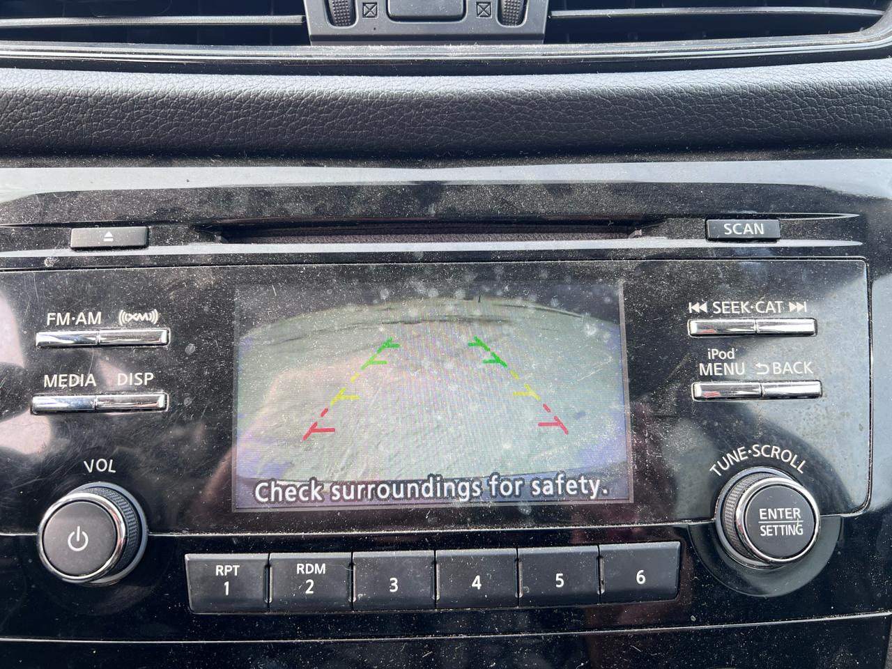 Nissan Rogue S AWD 2017