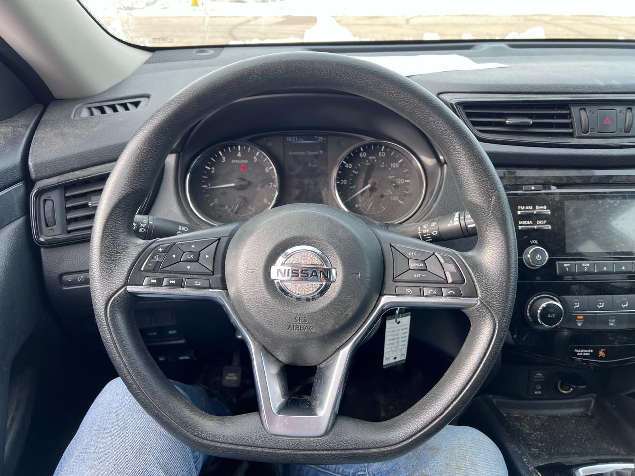 Nissan Rogue S AWD 2017