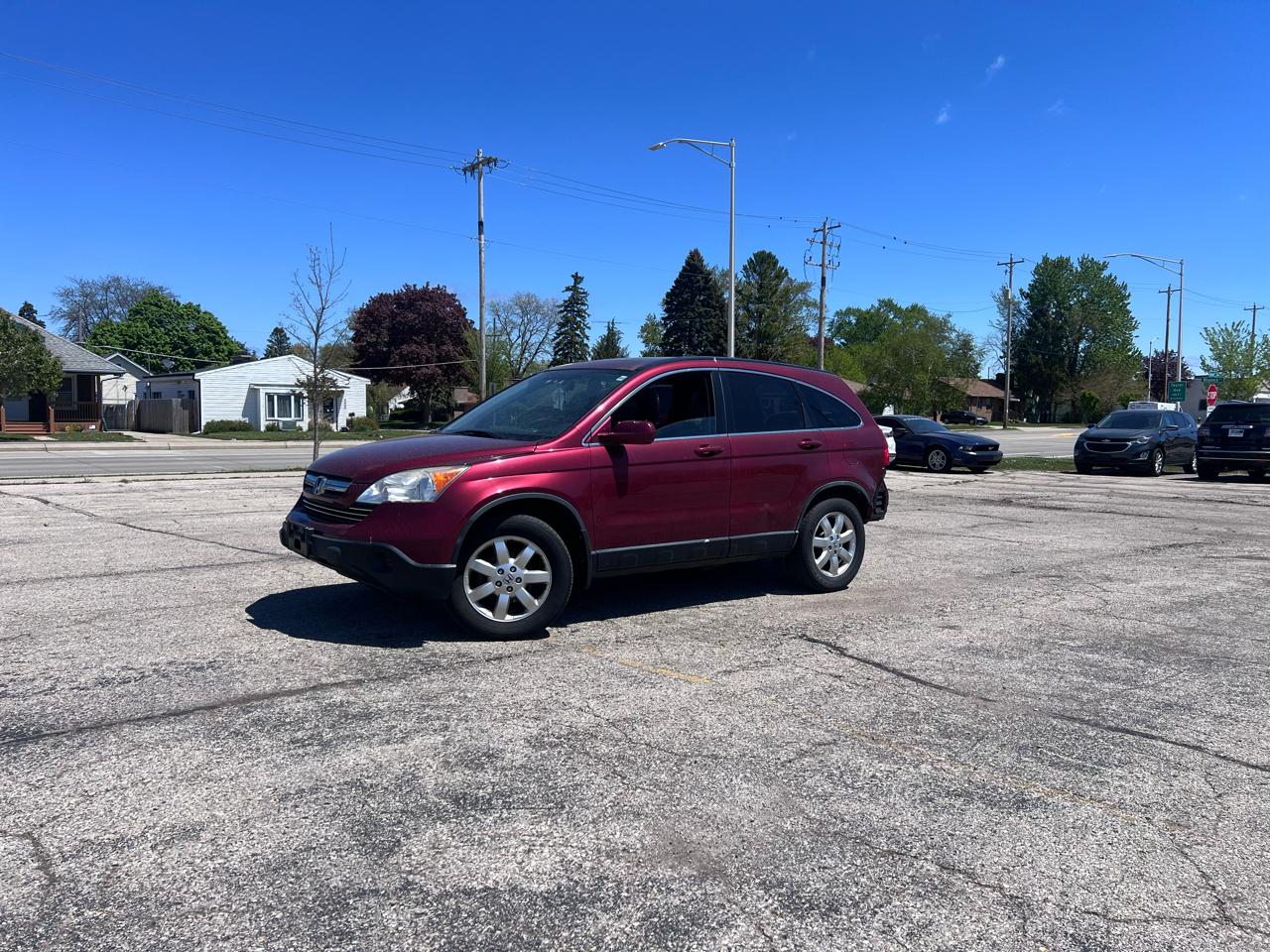 Honda CR-V EX-L 4WD AT with Navigation 2008
