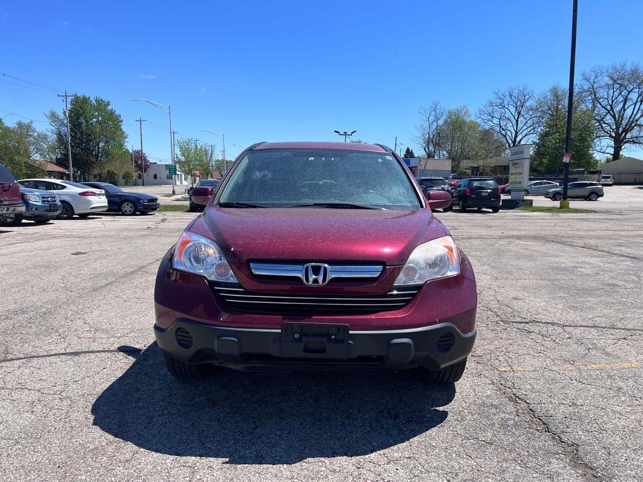 Honda CR-V EX-L 4WD AT with Navigation 2008