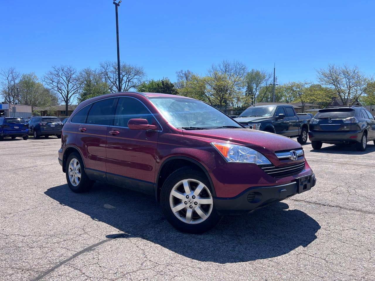 Honda CR-V EX-L 4WD AT with Navigation 2008
