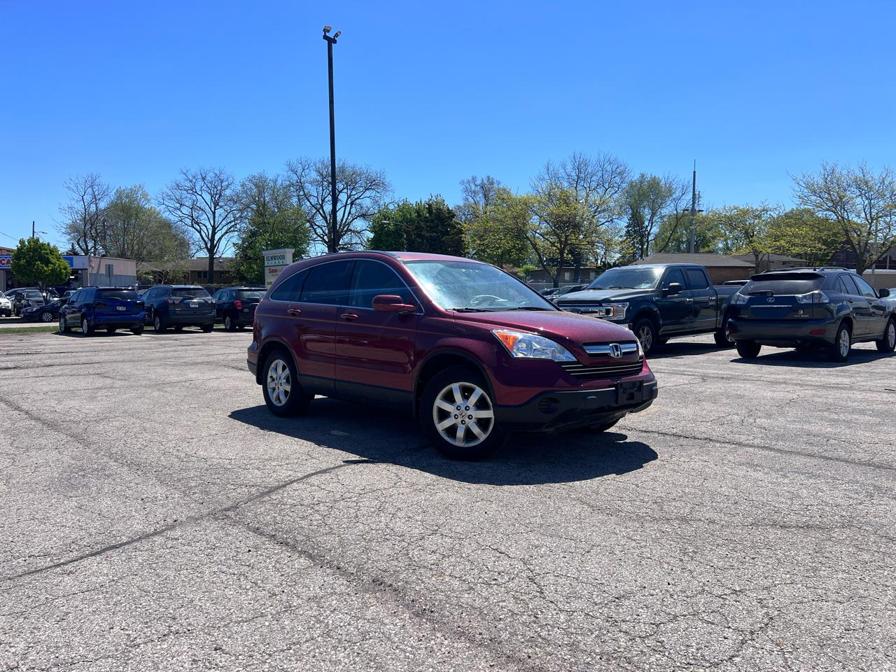 Honda CR-V EX-L 4WD AT with Navigation 2008