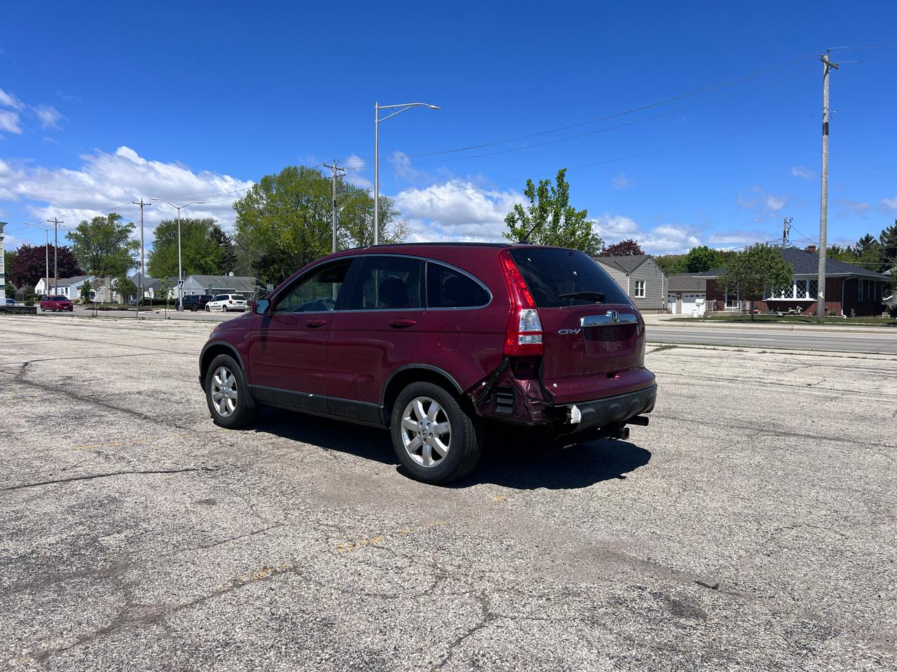 Honda CR-V EX-L 4WD AT with Navigation 2008