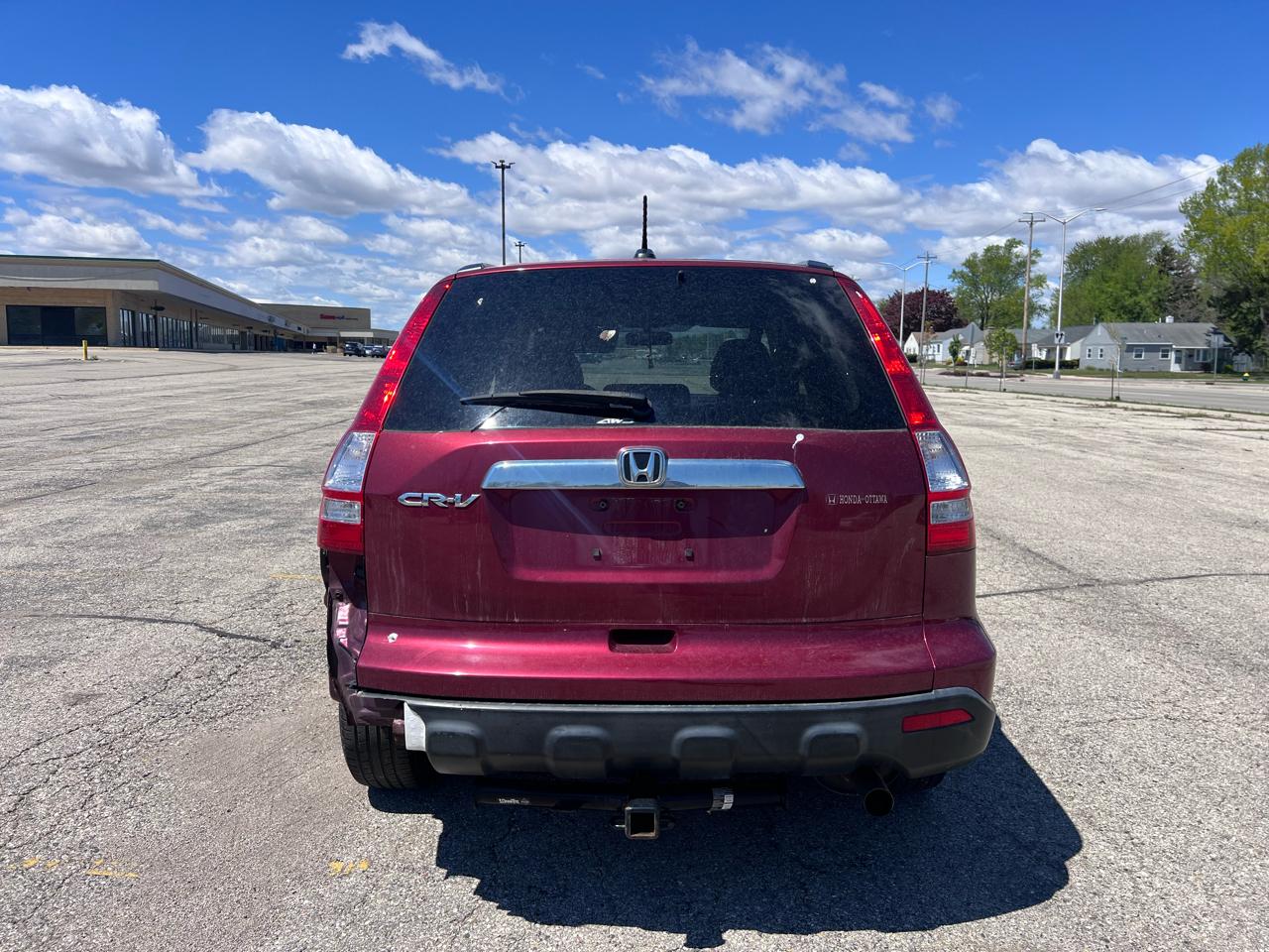 Honda CR-V EX-L 4WD AT with Navigation 2008