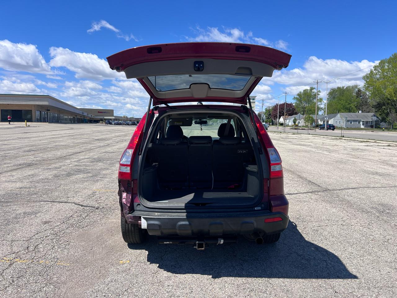 Honda CR-V EX-L 4WD AT with Navigation 2008