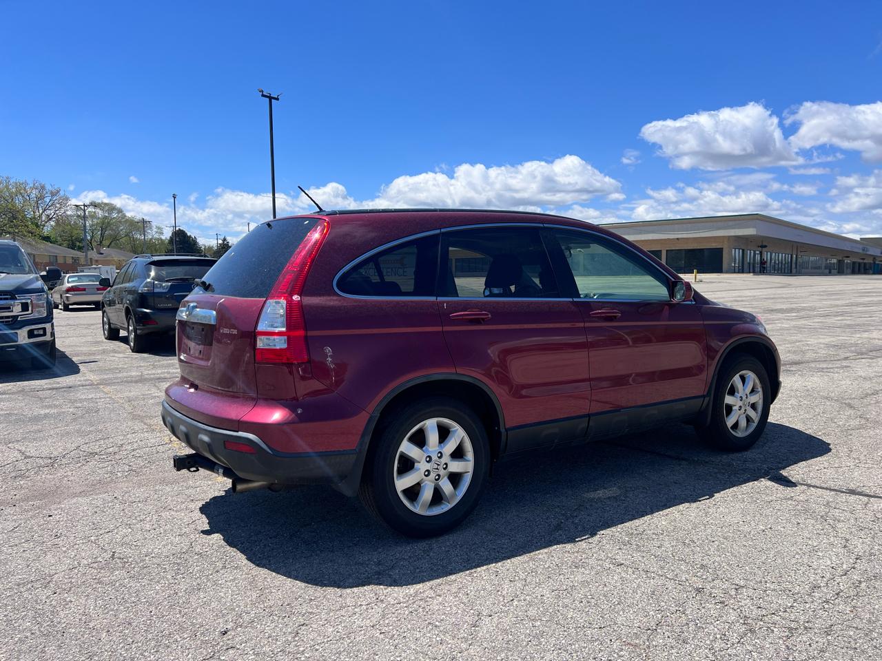 Honda CR-V EX-L 4WD AT with Navigation 2008