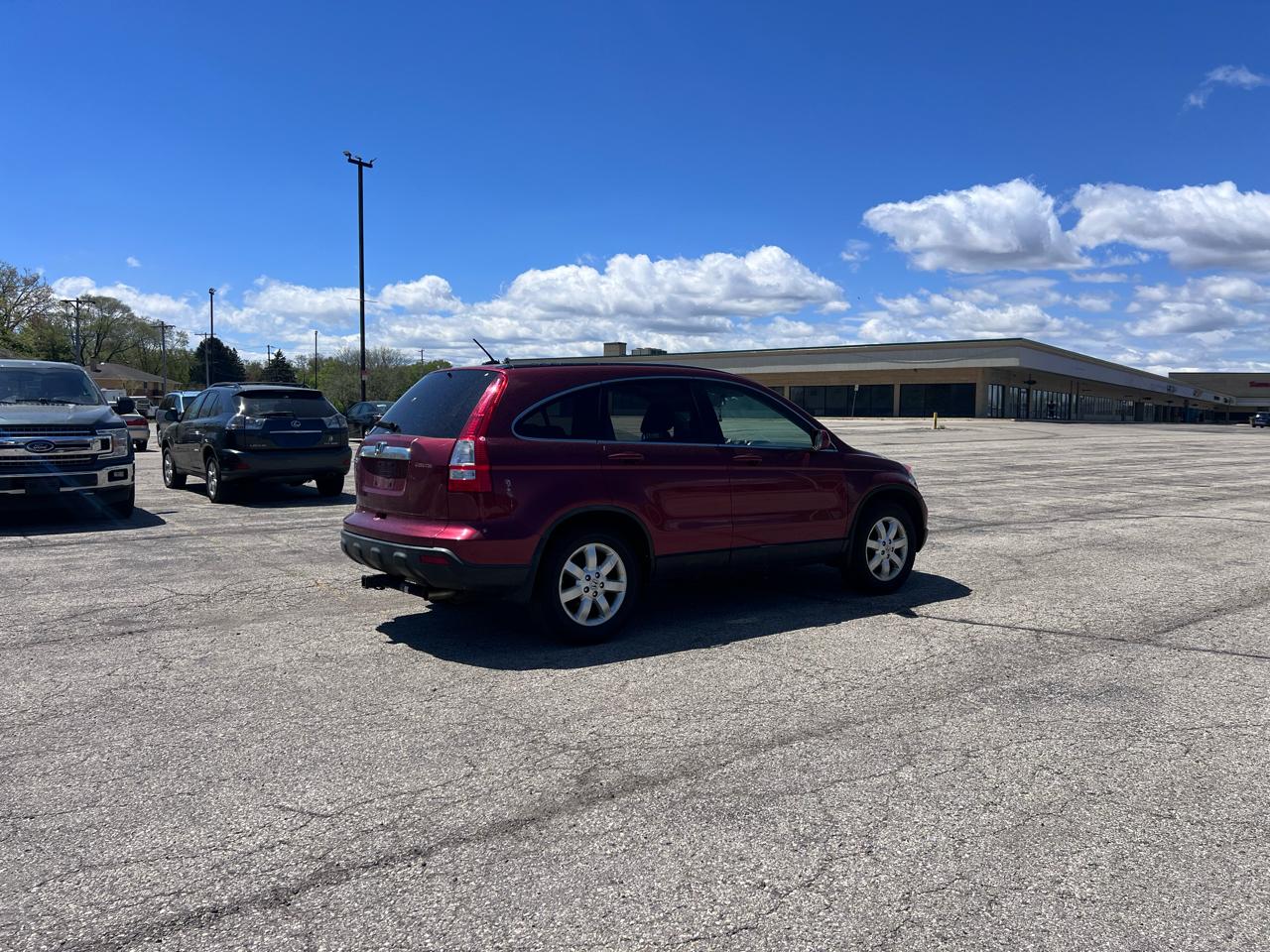 Honda CR-V EX-L 4WD AT with Navigation 2008