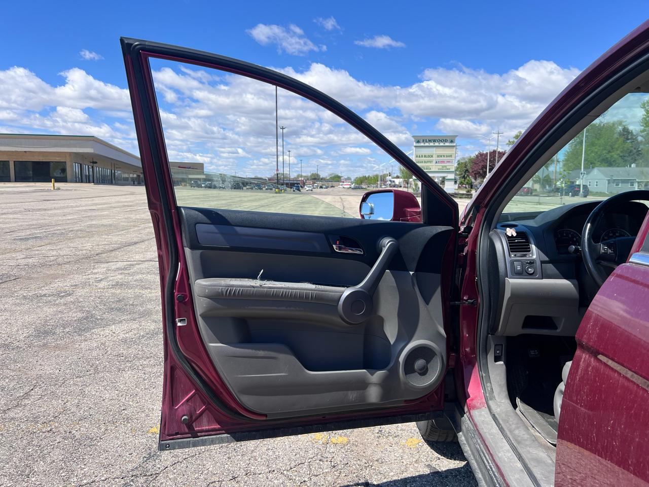 Honda CR-V EX-L 4WD AT with Navigation 2008