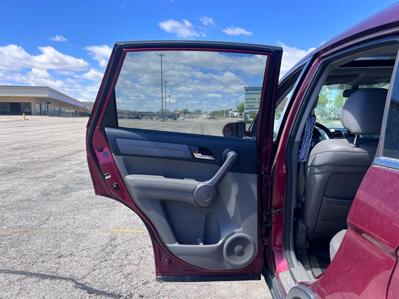 Honda CR-V EX-L 4WD AT with Navigation 2008