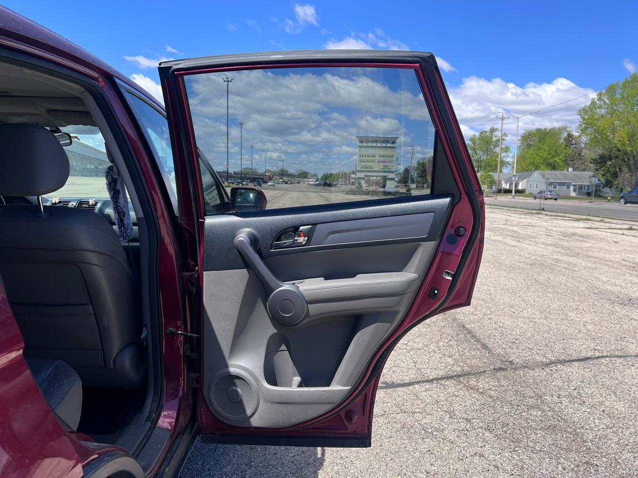 Honda CR-V EX-L 4WD AT with Navigation 2008