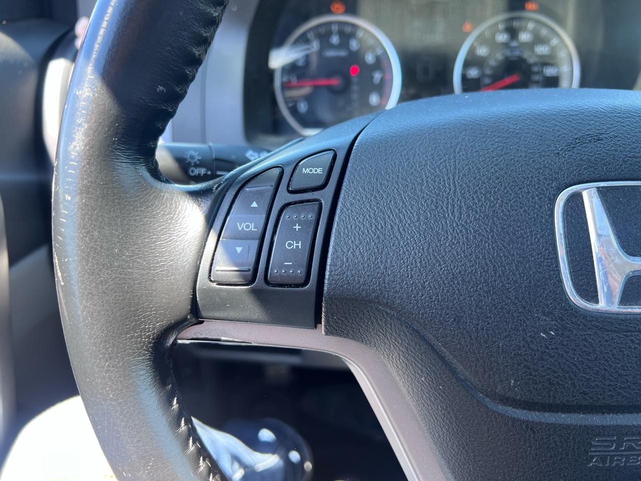 Honda CR-V EX-L 4WD AT with Navigation 2008