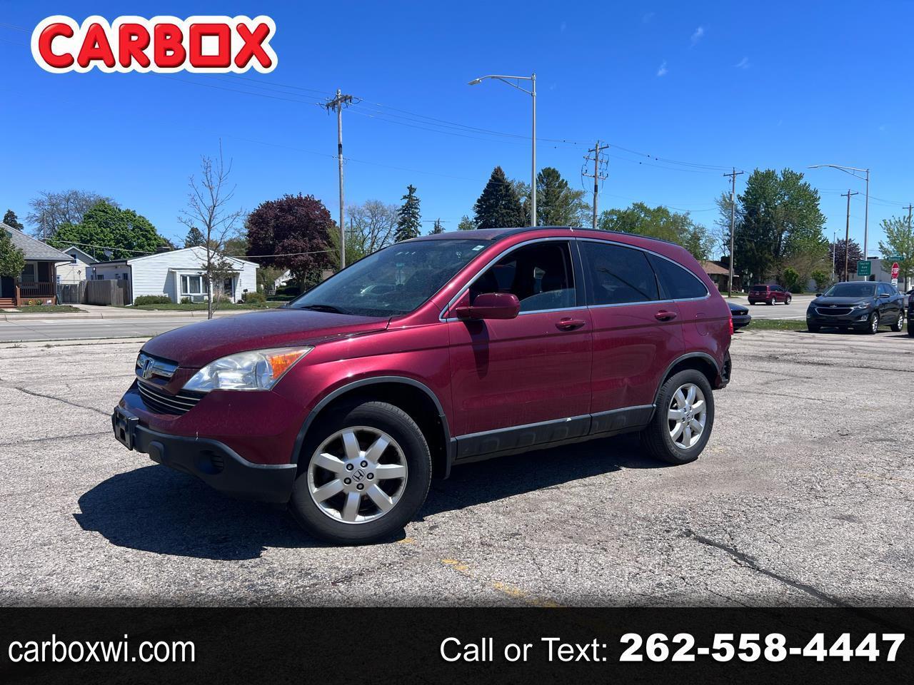 2008 Honda CR-V EX-L 4WD AT with Navigation