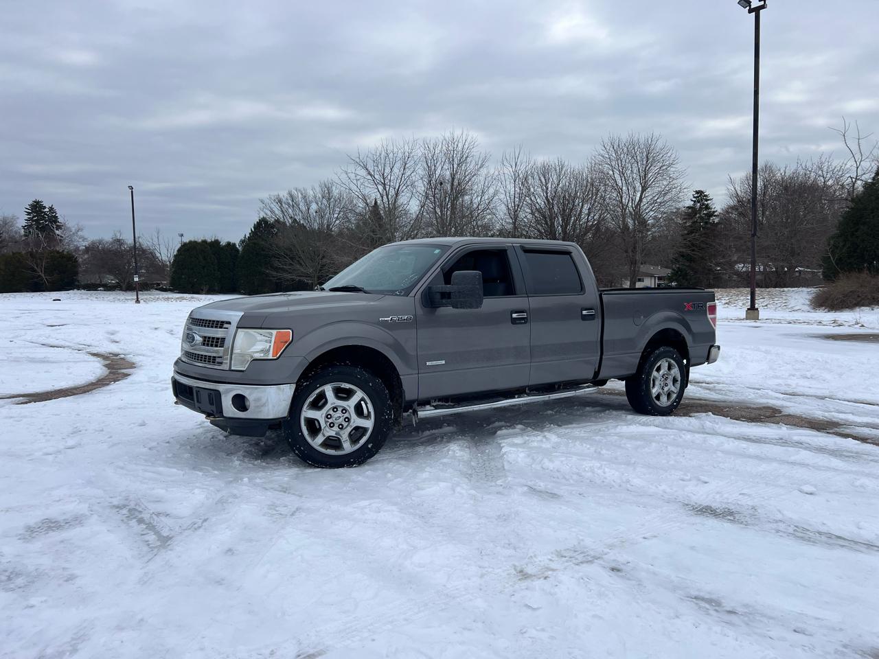 Ford F-150 XLT SuperCrew 6.5-ft. Bed 4WD 2013
