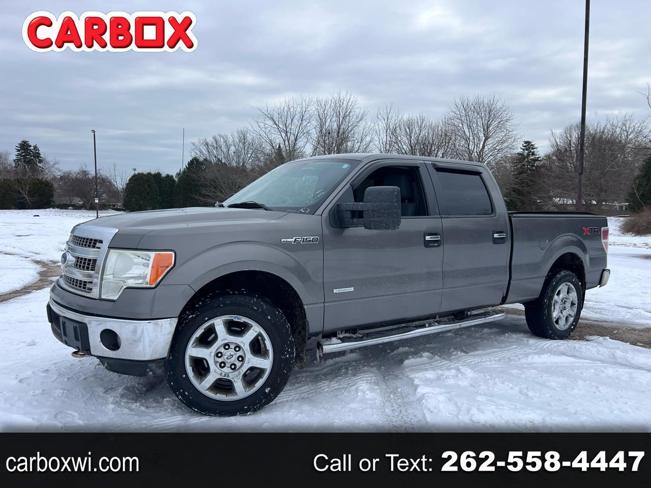 Ford F-150 XLT SuperCrew 6.5-ft. Bed 4WD 2013