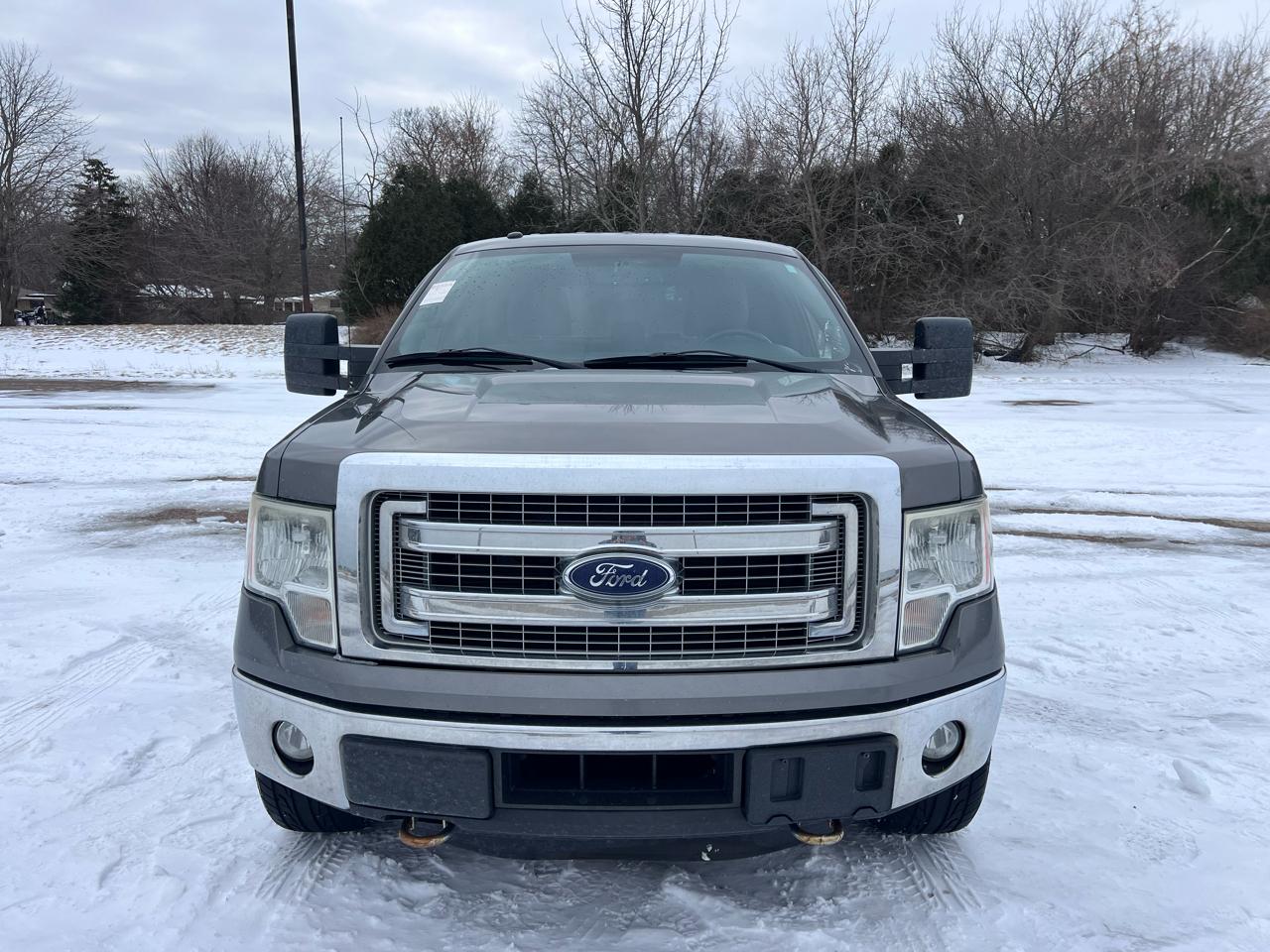Ford F-150 XLT SuperCrew 6.5-ft. Bed 4WD 2013