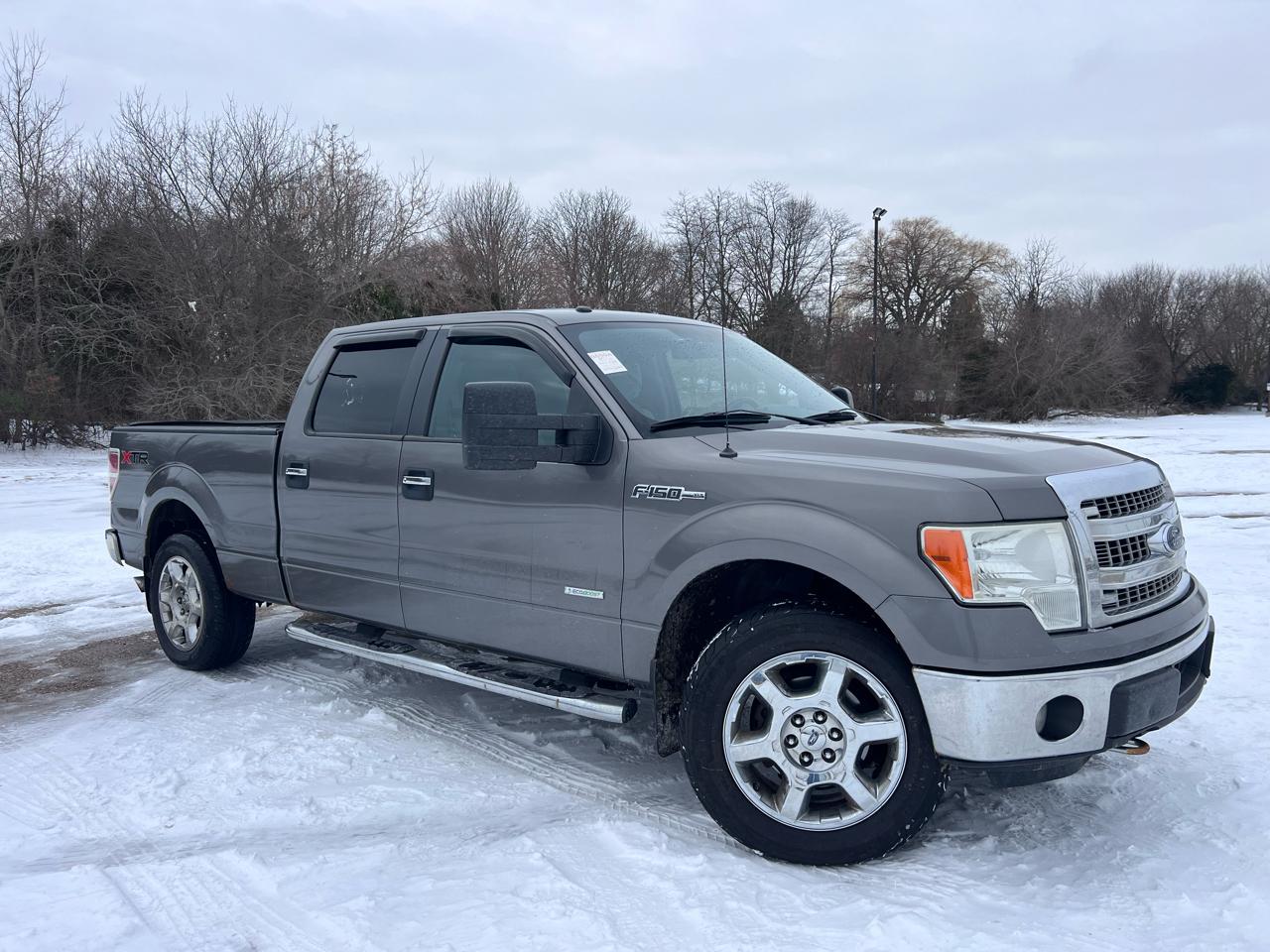 Ford F-150 XLT SuperCrew 6.5-ft. Bed 4WD 2013