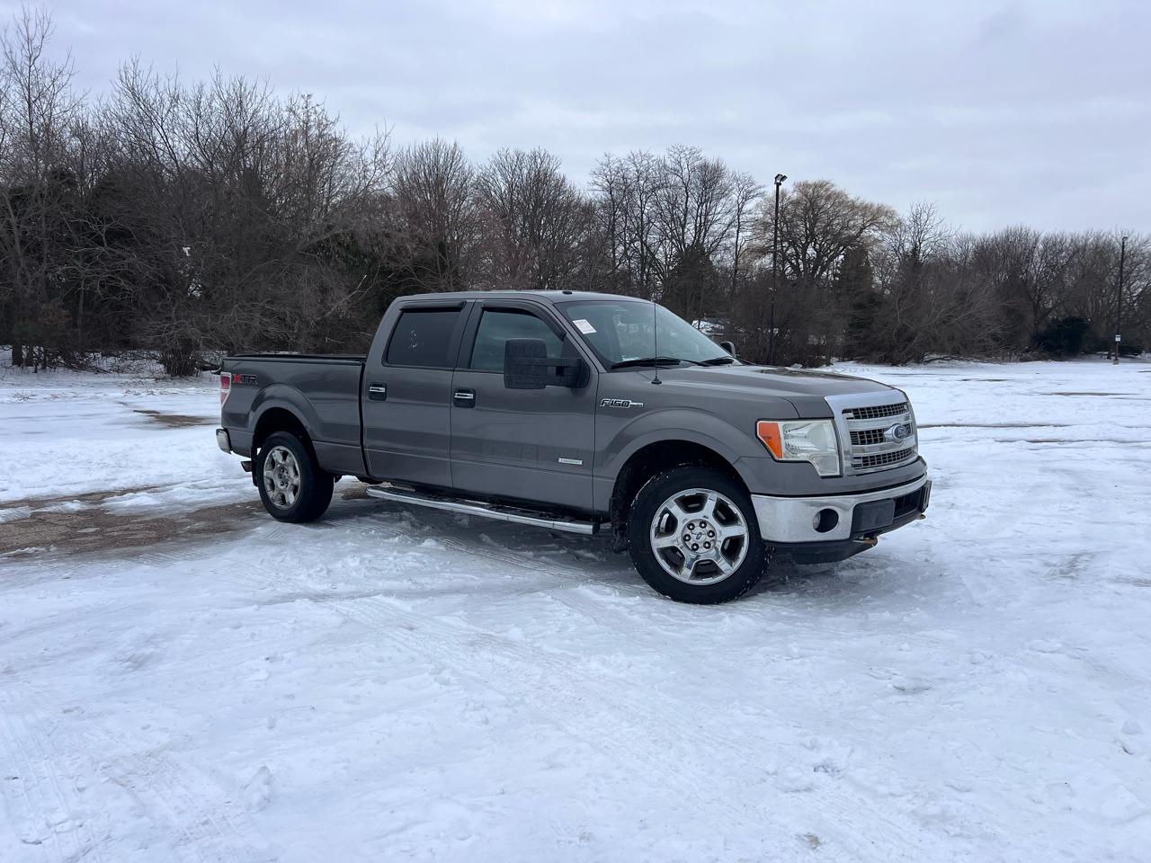 Ford F-150 XLT SuperCrew 6.5-ft. Bed 4WD 2013