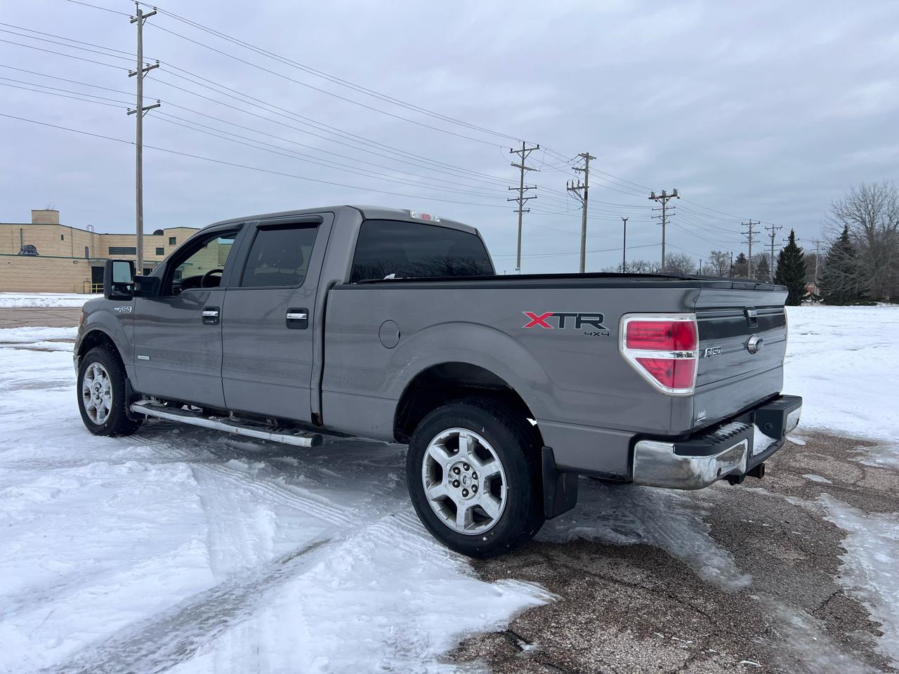 Ford F-150 XLT SuperCrew 6.5-ft. Bed 4WD 2013