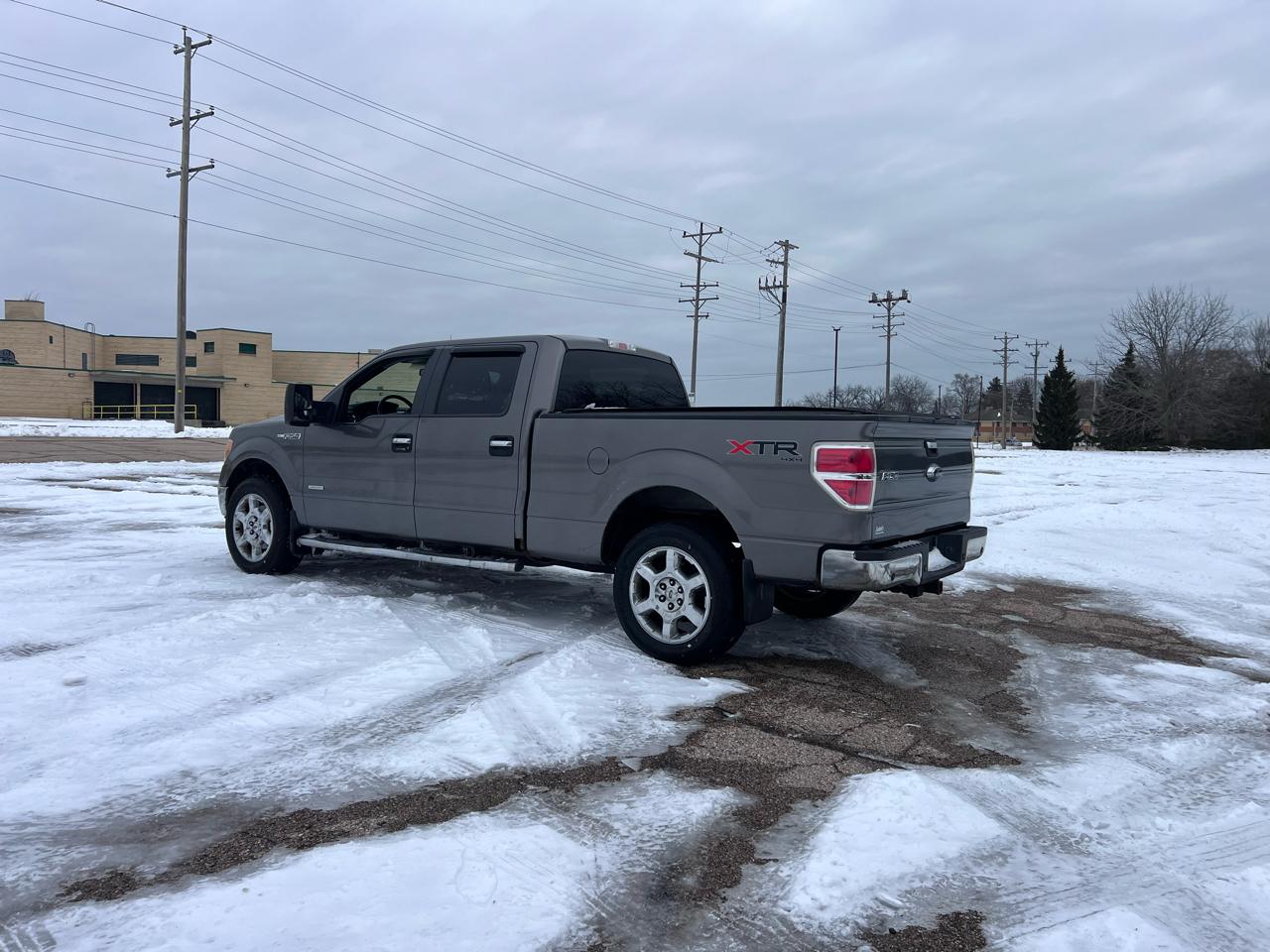 Ford F-150 XLT SuperCrew 6.5-ft. Bed 4WD 2013