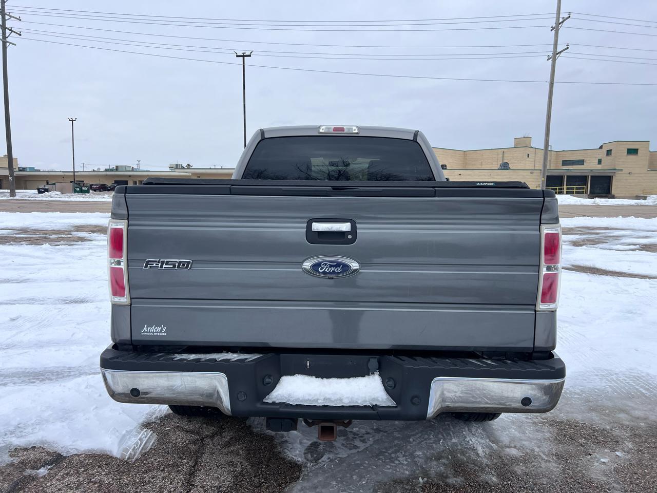 Ford F-150 XLT SuperCrew 6.5-ft. Bed 4WD 2013