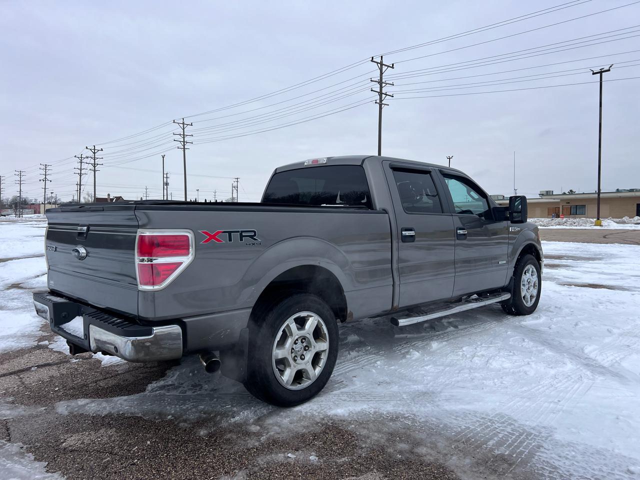 Ford F-150 XLT SuperCrew 6.5-ft. Bed 4WD 2013