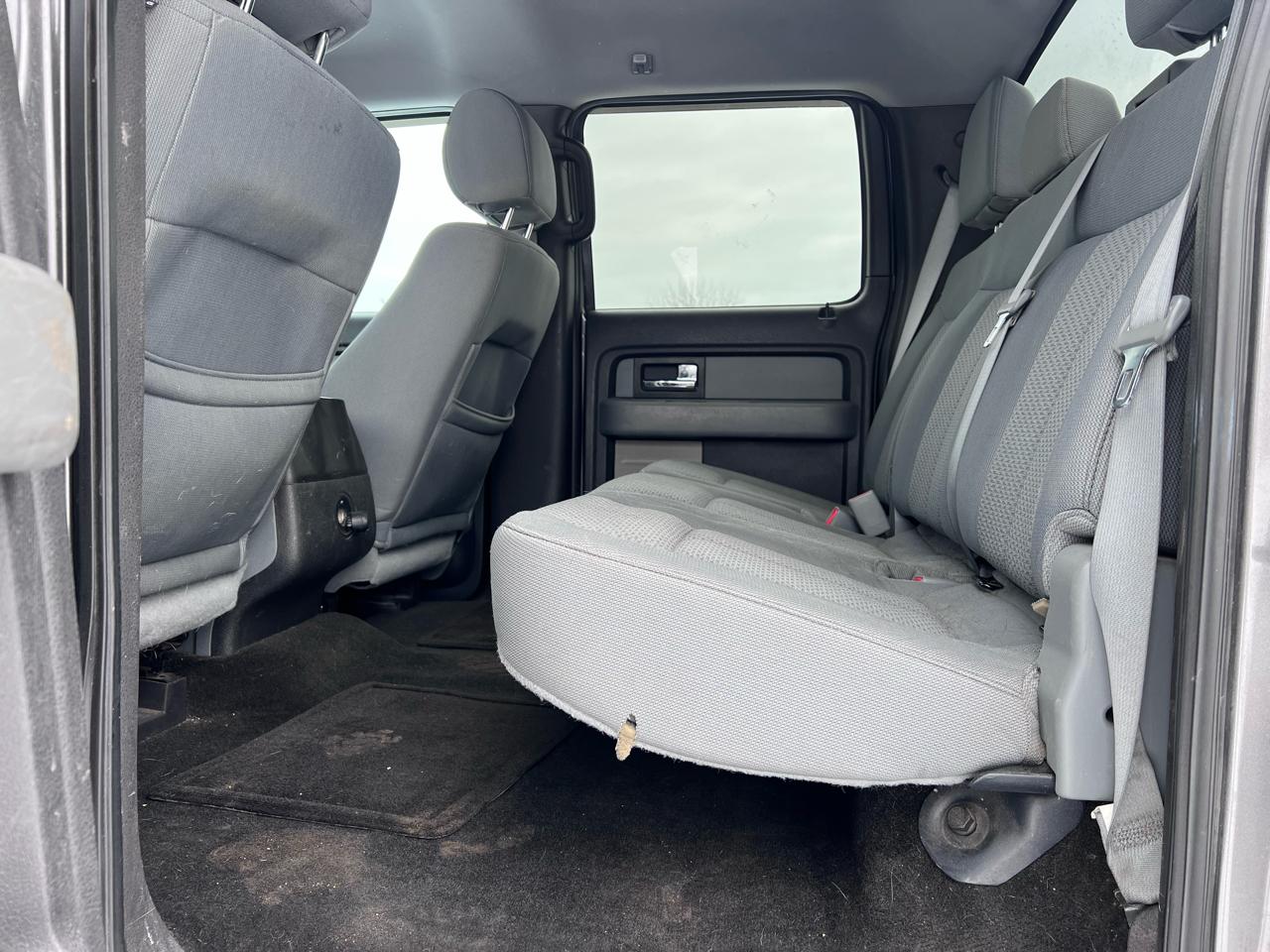 Ford F-150 XLT SuperCrew 6.5-ft. Bed 4WD 2013