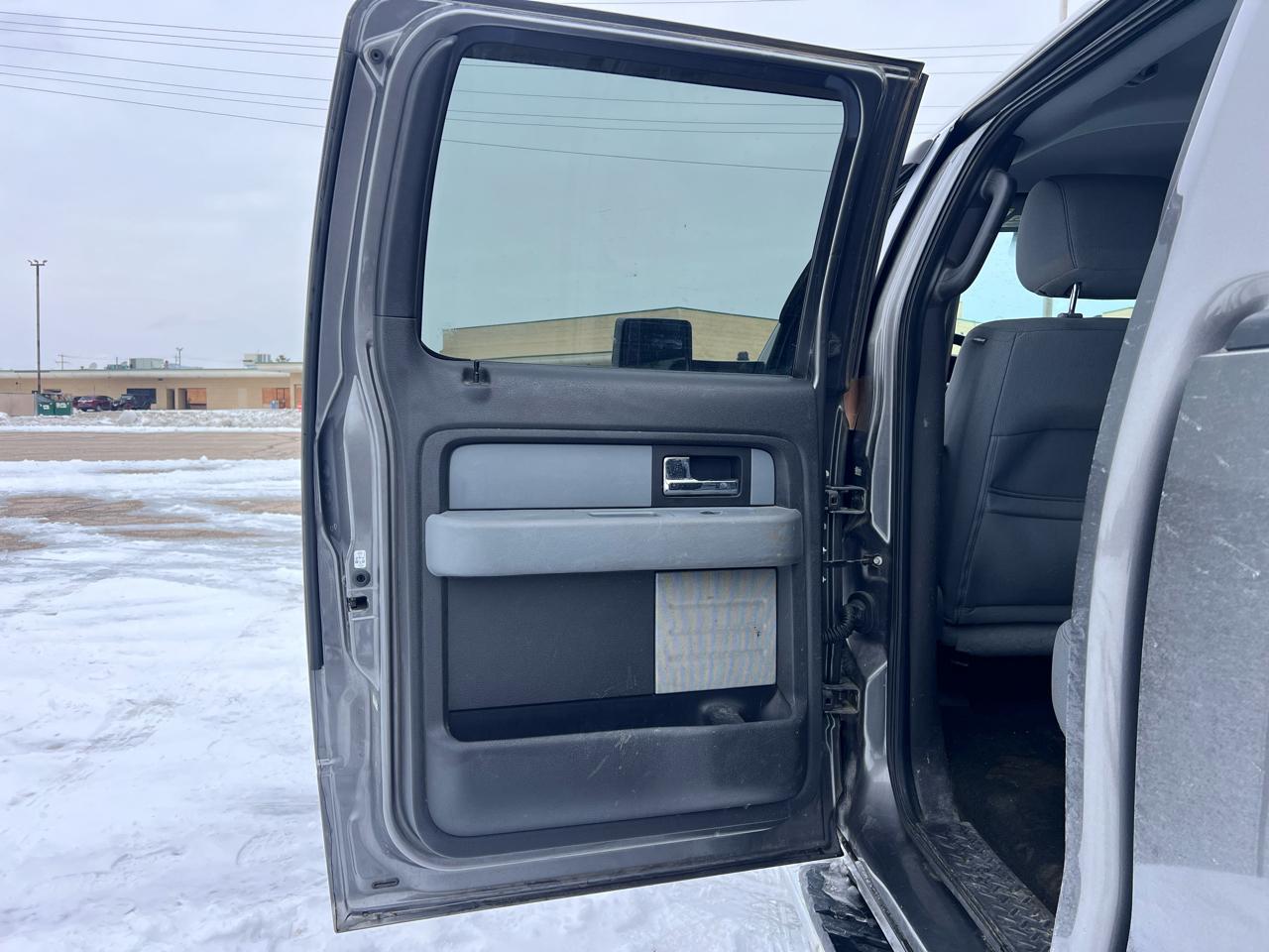 Ford F-150 XLT SuperCrew 6.5-ft. Bed 4WD 2013