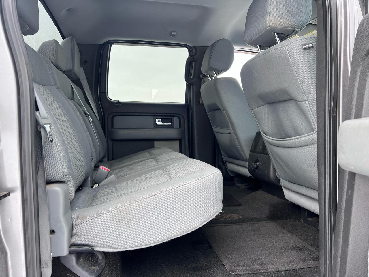 Ford F-150 XLT SuperCrew 6.5-ft. Bed 4WD 2013