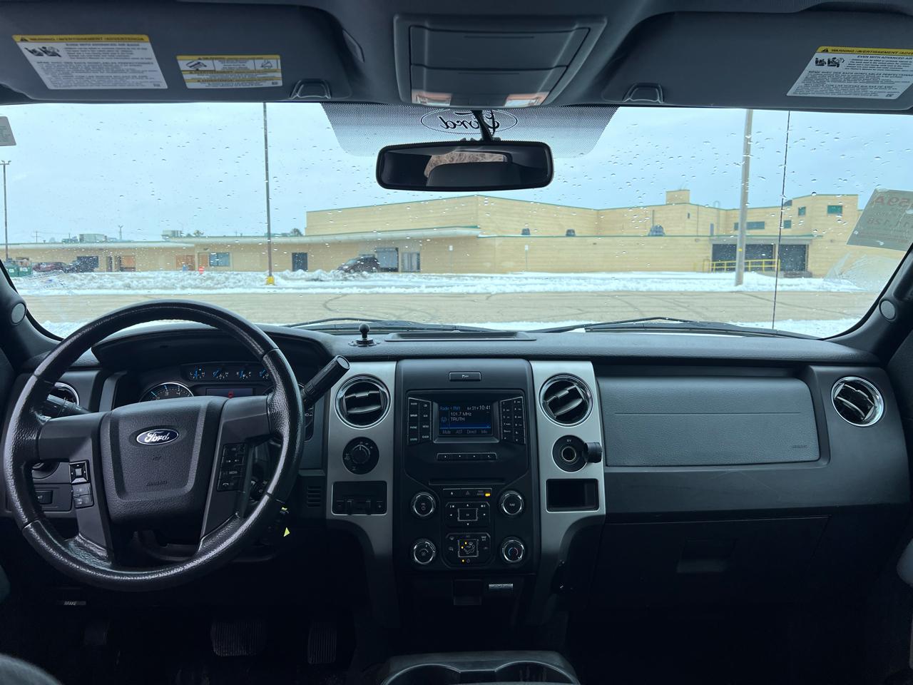 Ford F-150 XLT SuperCrew 6.5-ft. Bed 4WD 2013